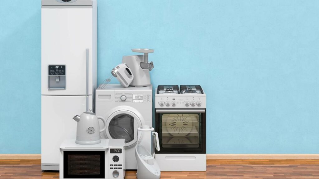 Os eletrodomésticos que mais consomem energia e pesam na sua conta de luz