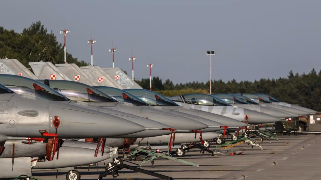 Chegada dos F-16 inicia nova era na defesa aérea e modernização militar da Argentina