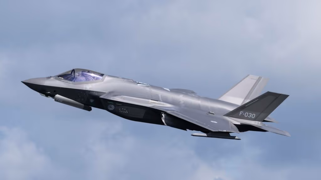 Países Baixos deslocam 12 caças F-35A para os EUA em exercício conjunto da OTAN