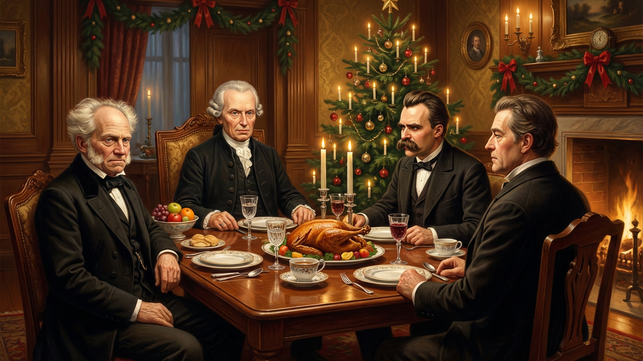 Schopenhauer, almoço de Natal e 4 estratégias para evitar discussões