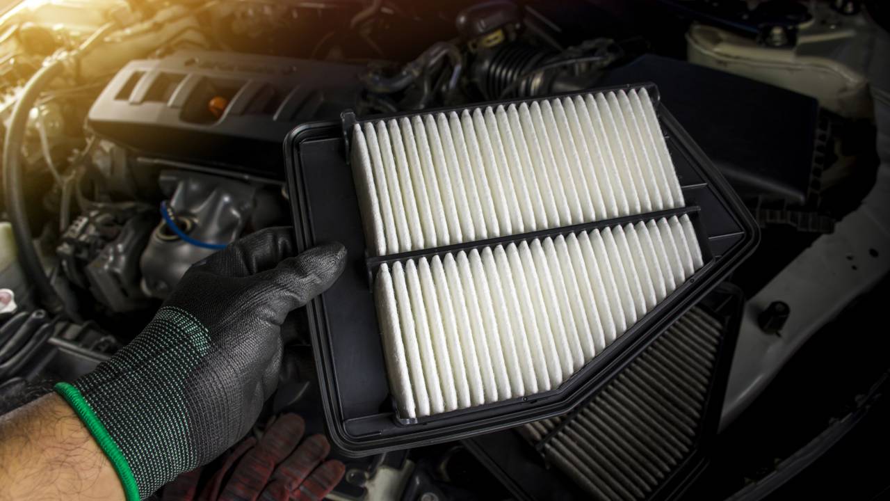 Troquei o filtro de ar e o consumo de combustível dobrou