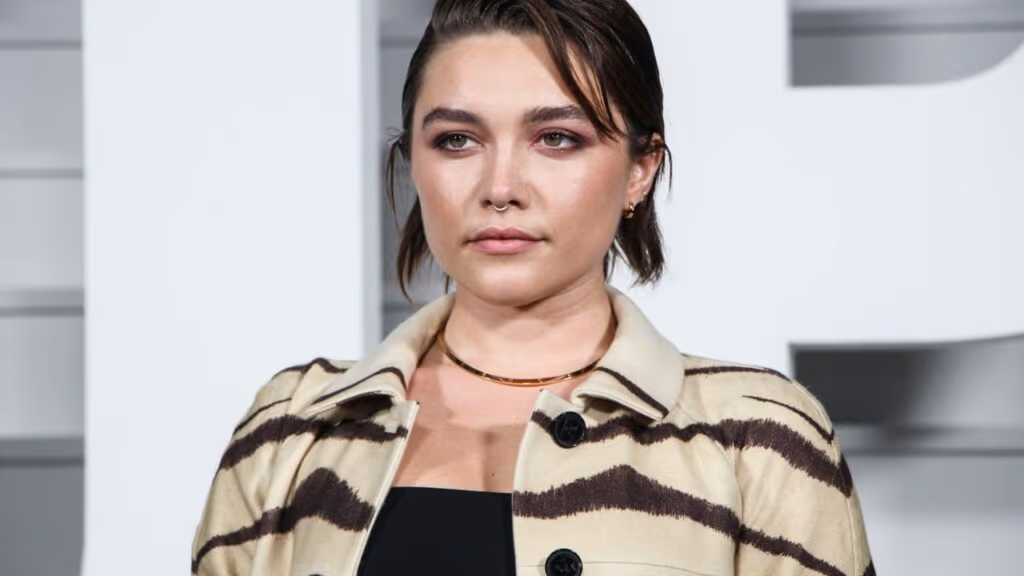 Florence Pugh relata o “pesadelo” de Midsommar