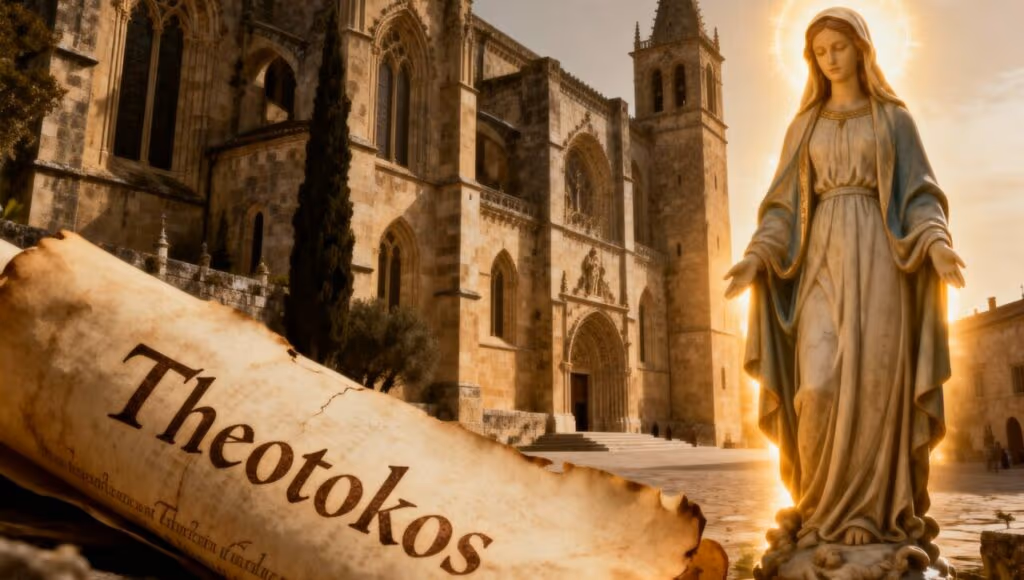 A partir de quando Maria começou a ser venerada na igreja católica?