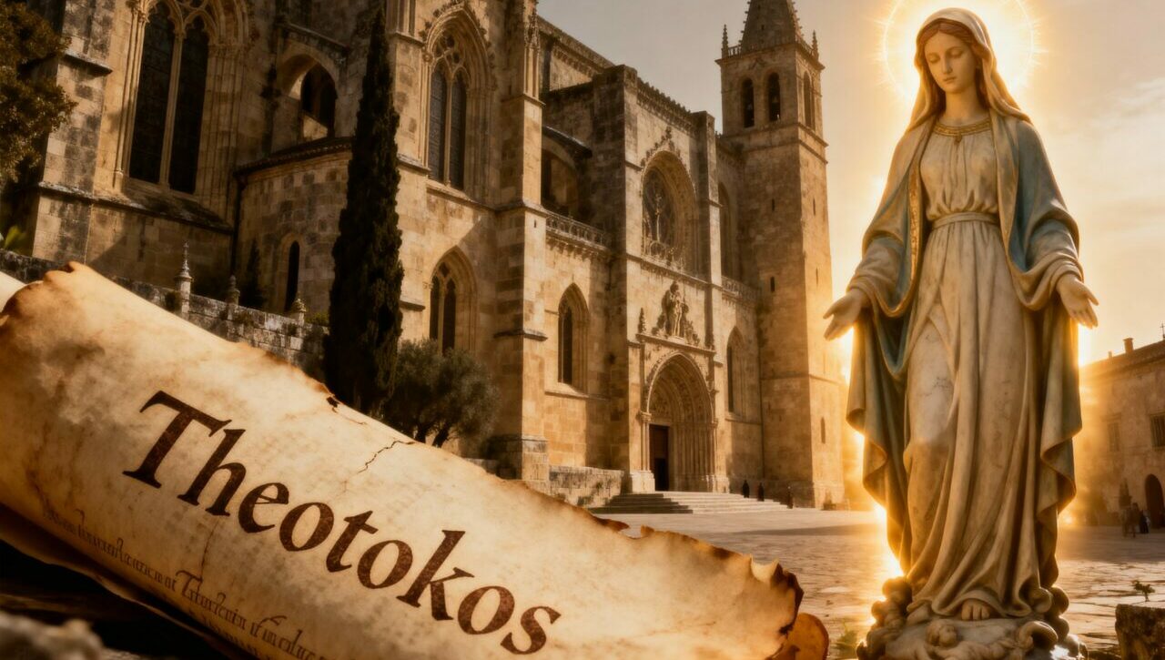 A partir de quando Maria começou a ser venerada na igreja católica?