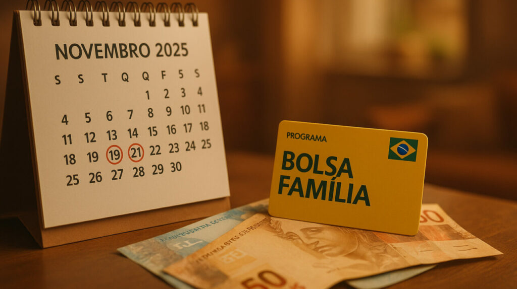 Final do NIS define data de pagamento do Bolsa Família em novembro de 2025
