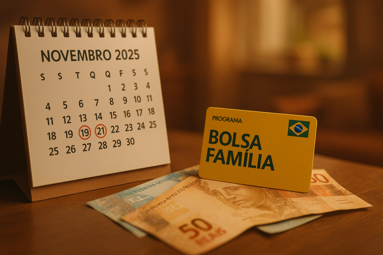 Calendário do Bolsa Família em novembro segue final do NIS e já está definido