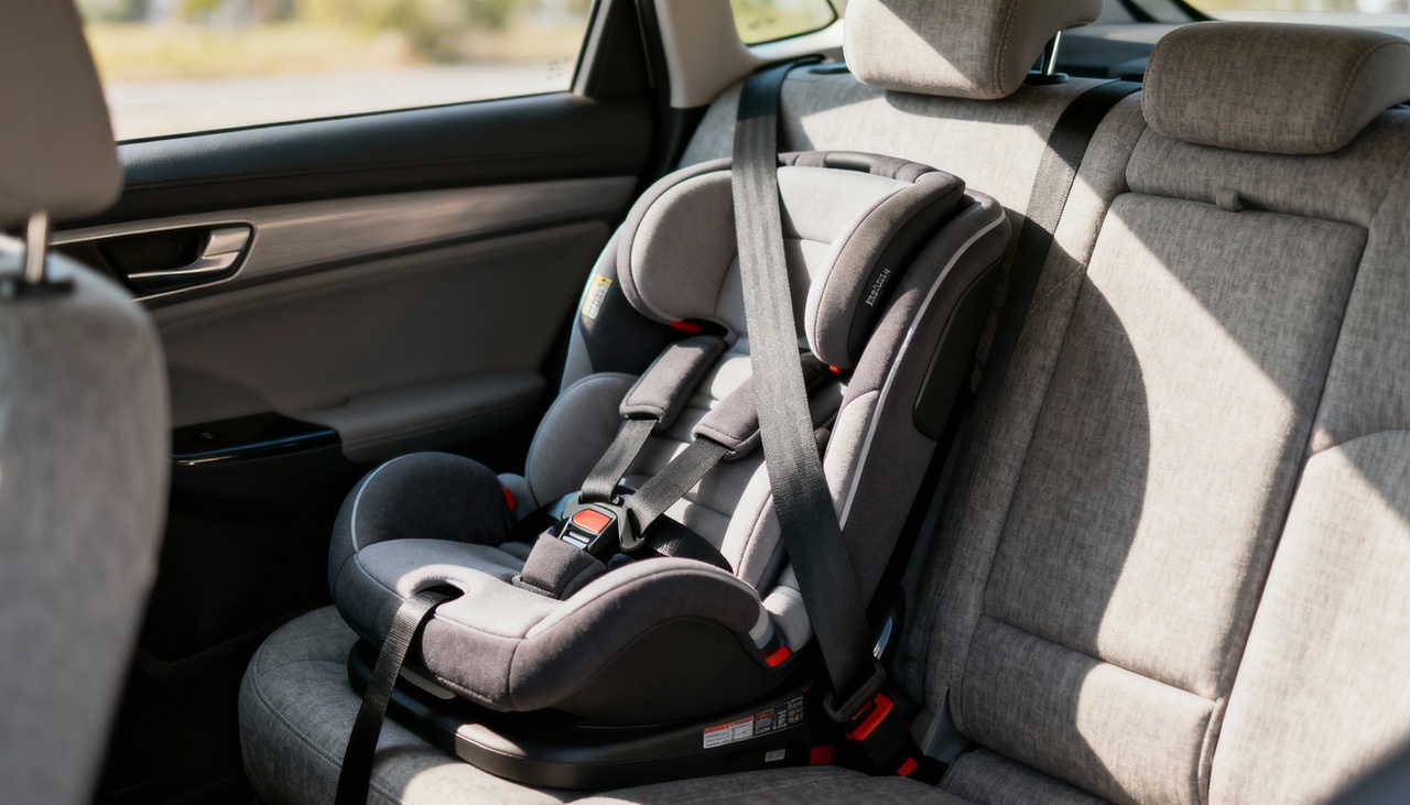 Cada idade da criança pede um tipo diferente de cadeirinha e usar errado pode custar caro no bolso