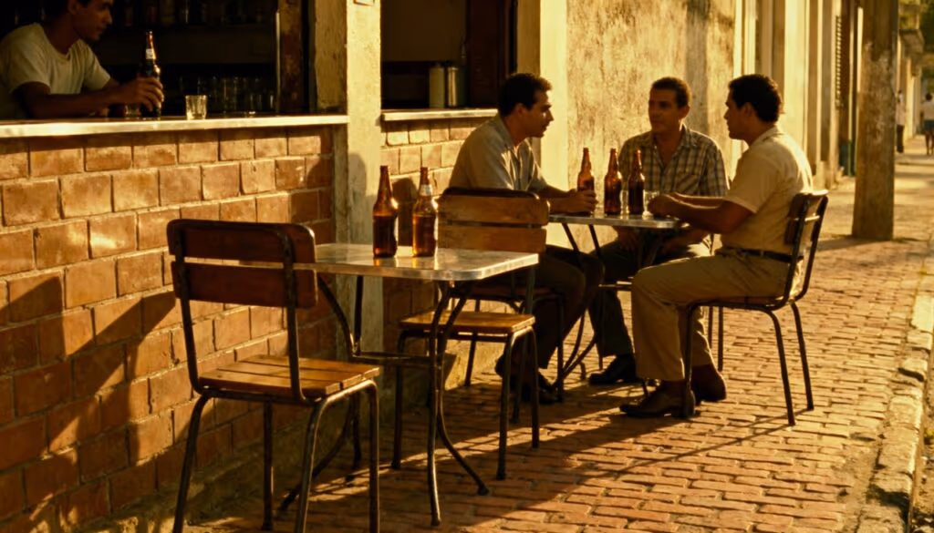 O que aconteceu com as cadeiras de ferro dos bares? O ícone que sumiu das calçadas brasileiras