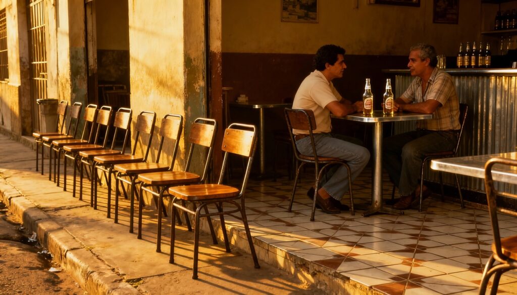 O que aconteceu com as cadeiras de ferro dos bares? O ícone que sumiu das calçadas brasileiras