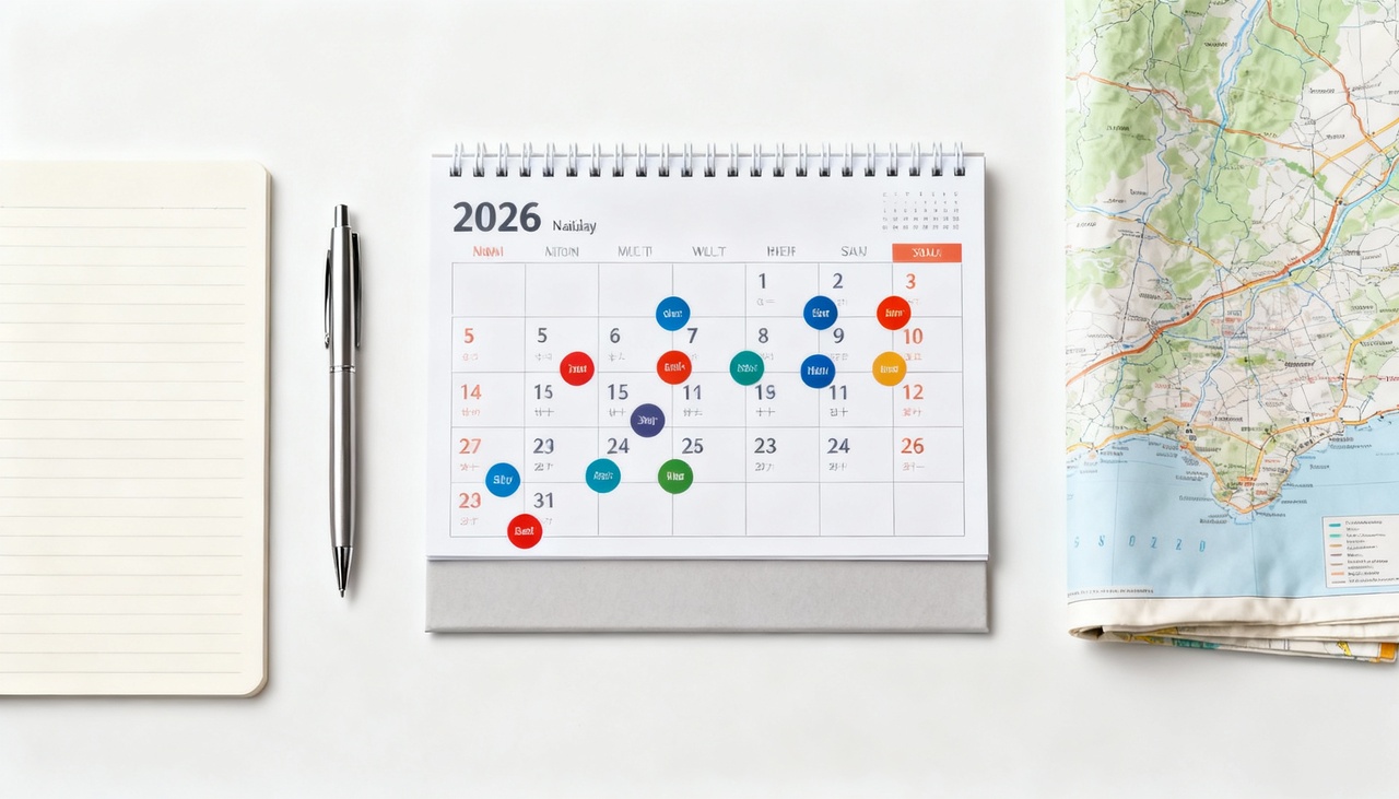 Feriados de 2026 caem bem para viajar, mas você precisa se organizar bem