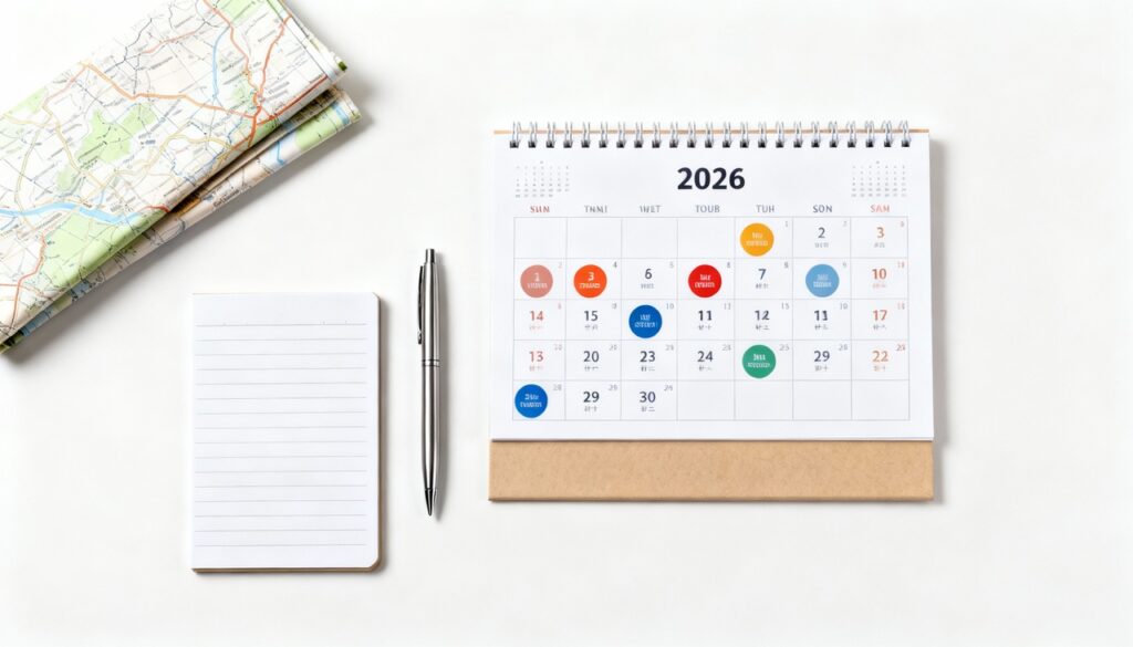 Feriados de 2026 caem bem para viajar, mas você precisa se organizar bem