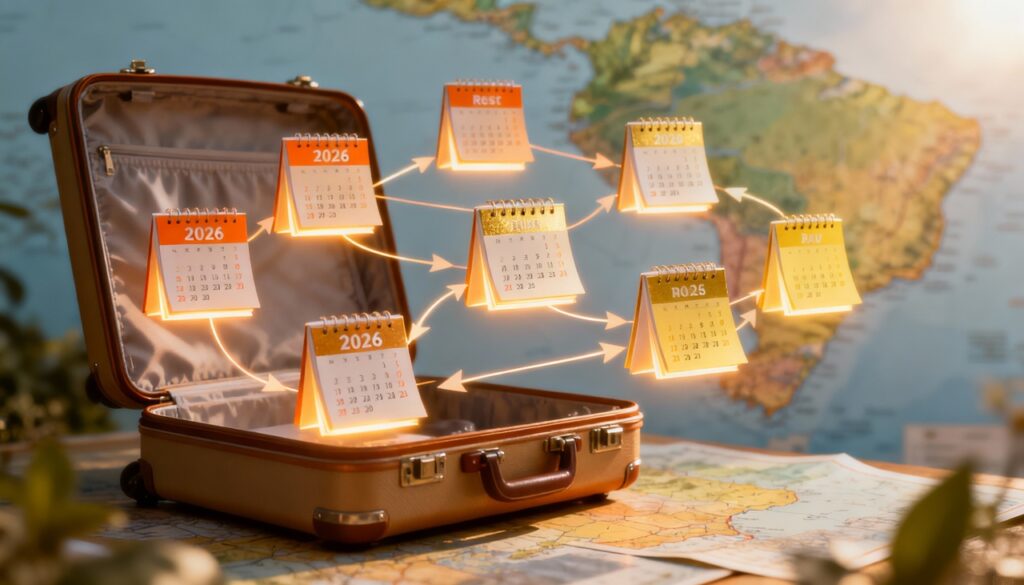Já pode preparar as malas. Veja quais feriados de 2026 vão render feriadões incríveis