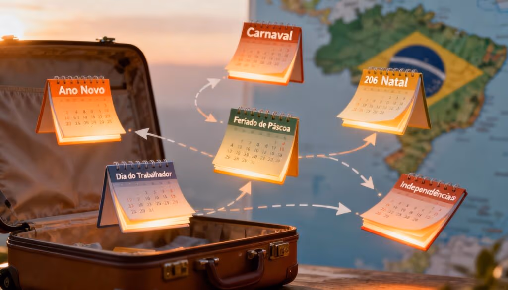Já pode preparar as malas. Veja quais feriados de 2026 vão render feriadões incríveis