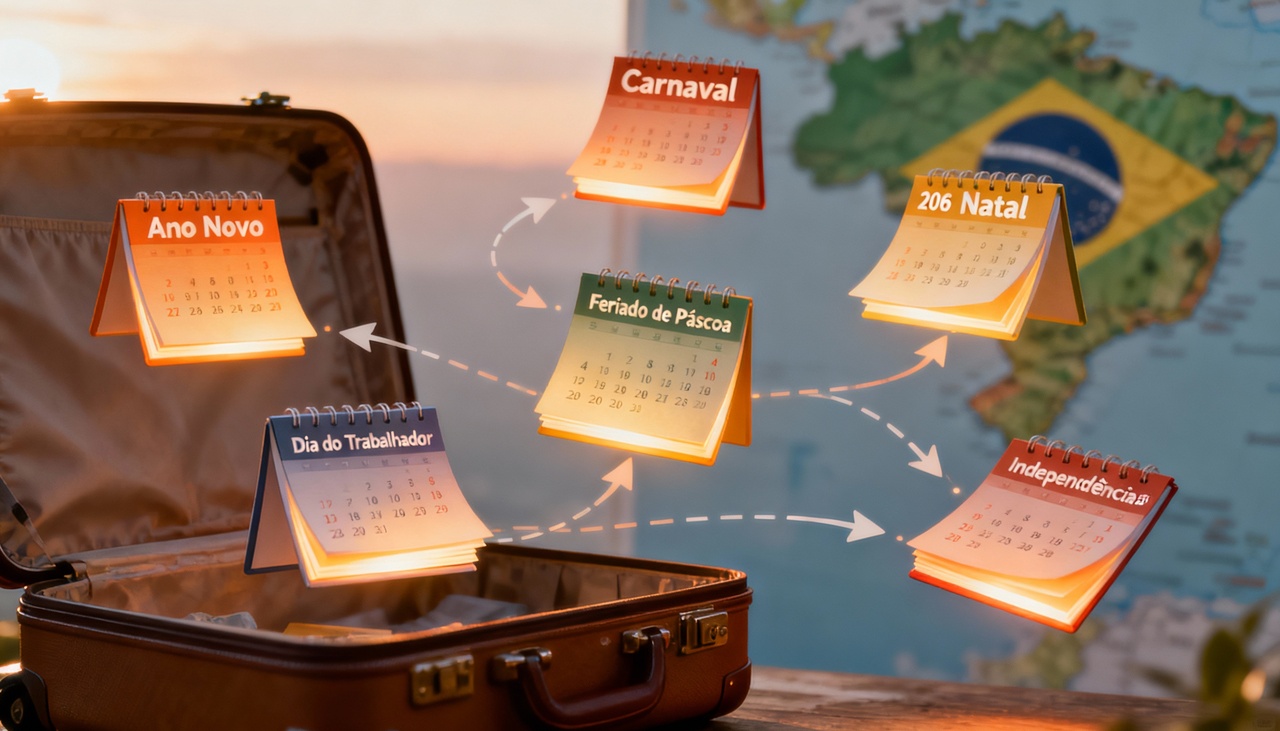 Já pode preparar as malas. Veja quais feriados de 2026 vão render feriadões incríveis