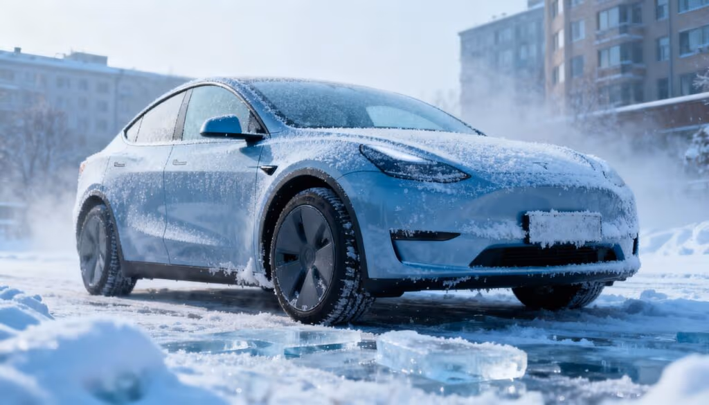 Quanto de autonomia o carro perde em dias mais frios