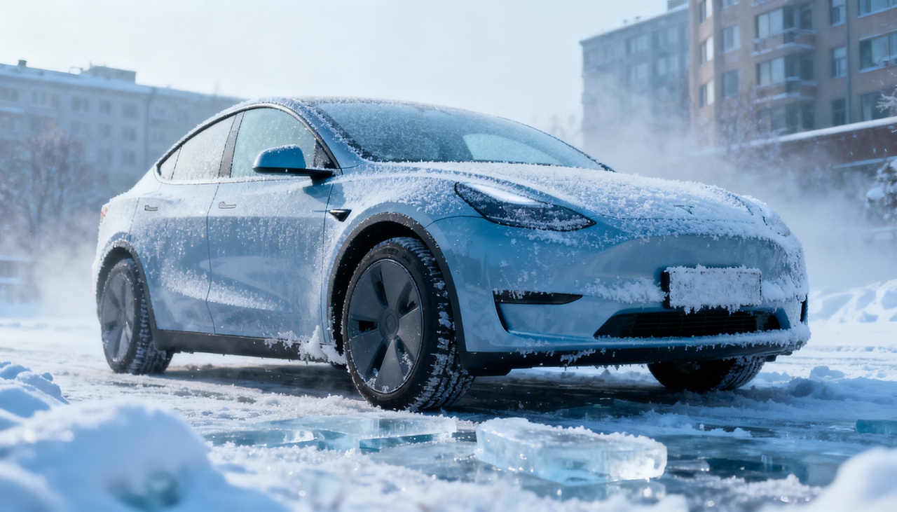 Quanto de autonomia o carro perde em dias mais frios