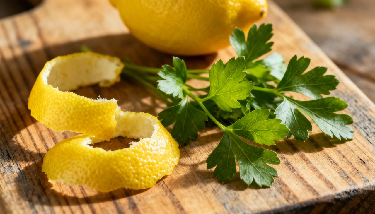 Misturar raspas de limão e salsa: Por que é recomendado e quais são os seus benefícios