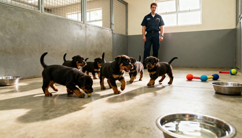 Quanto custa ter um Rottweiler com pedigree no Brasil?
