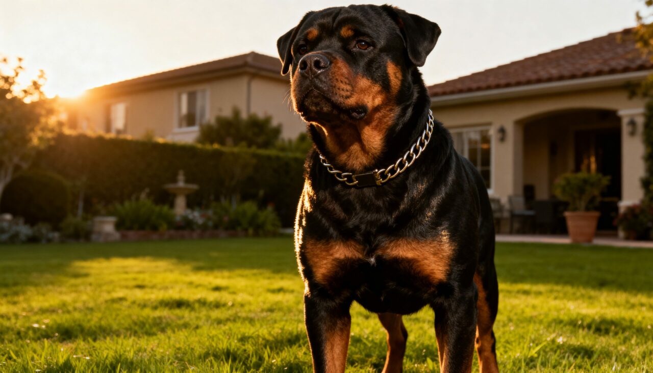Quanto custa ter um Rottweiler com pedigree no Brasil?