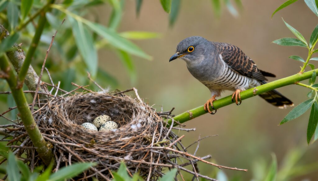 5 aves que põem ovos em ninhos de outros pássaros