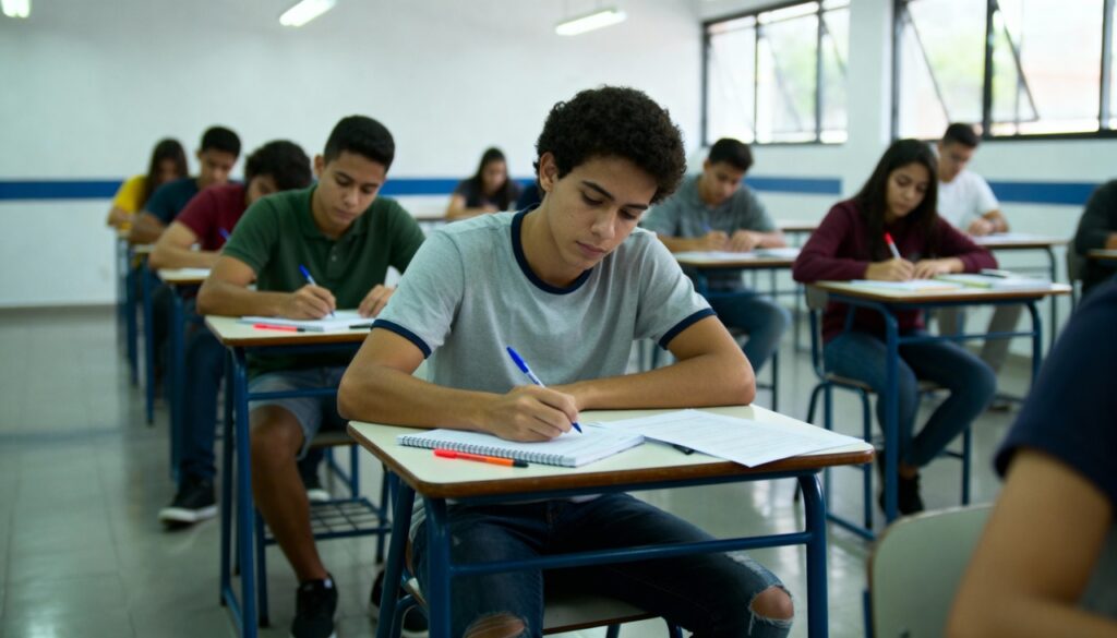 Estudantes do ensino médio recebem R$ 200 só por fazer as provas do Enem em novembro