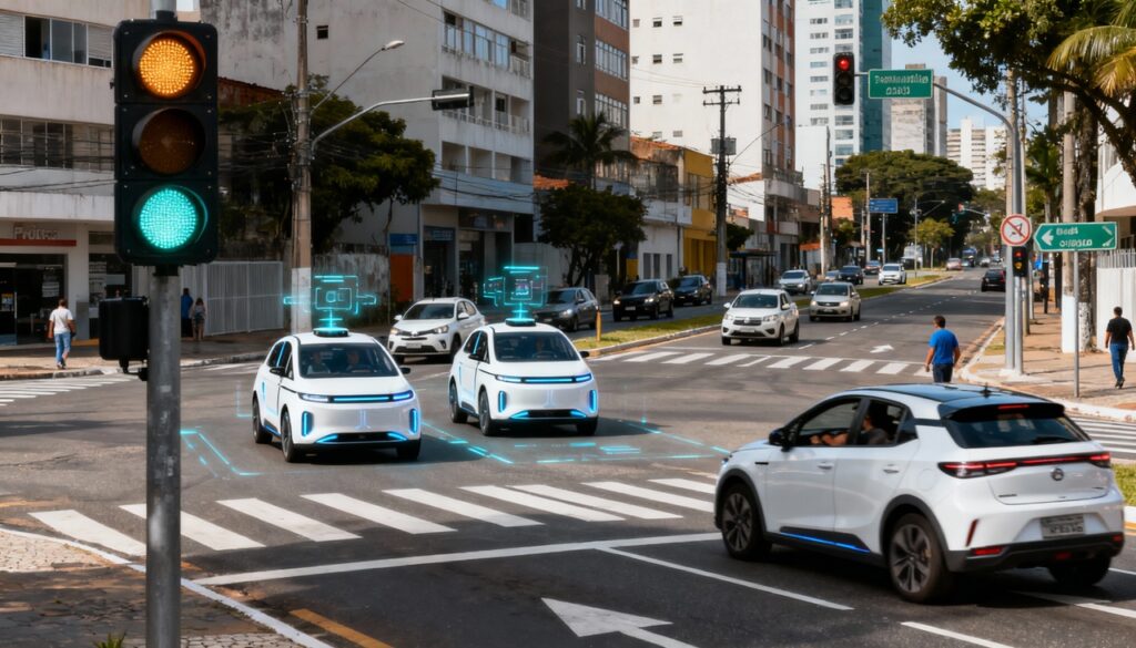 Um sinal branco pode aparecer nos semáforos: O que isso significaria para os motoristas?