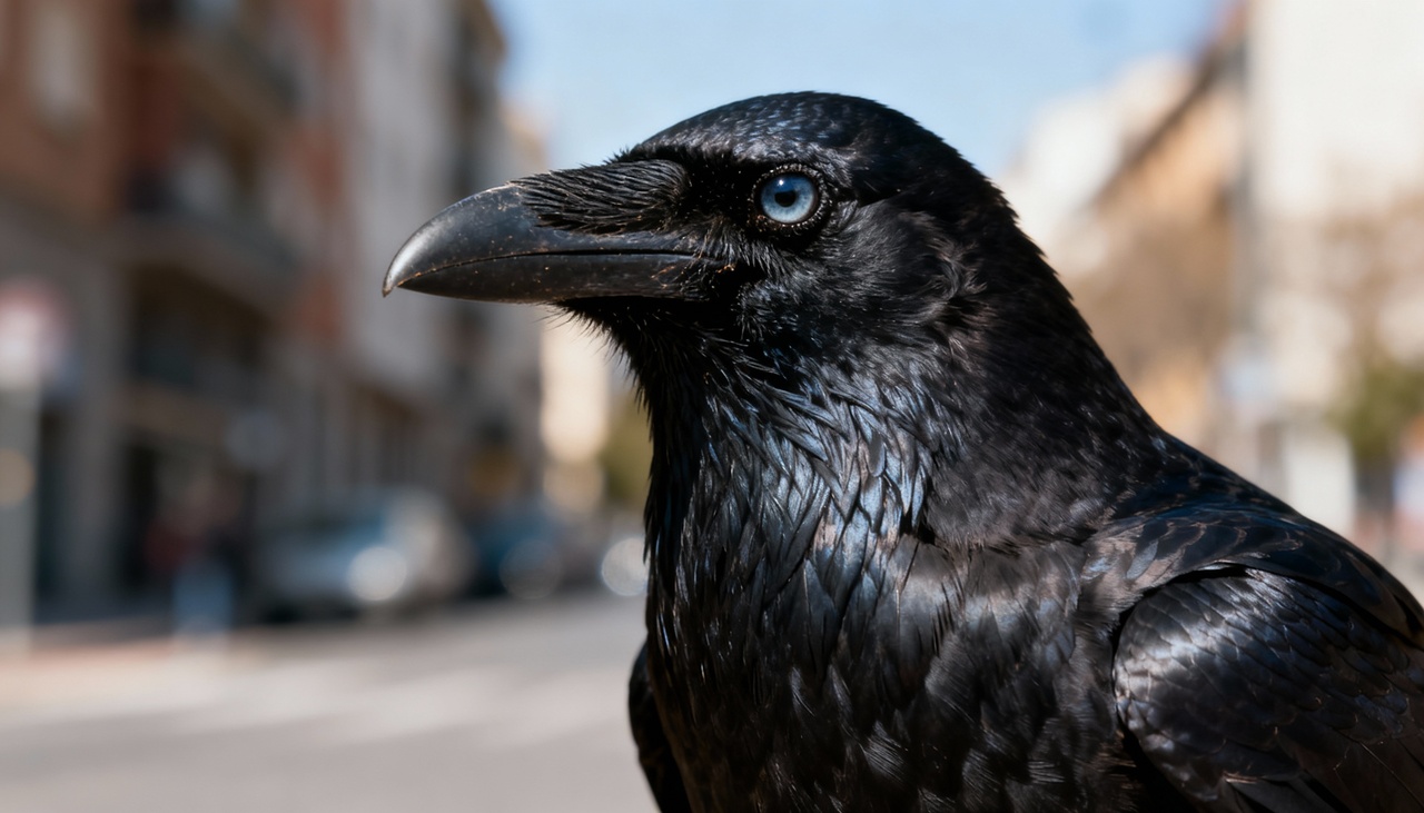 Ave reconhece rosto humano no meio da multidão mesmo depois de uma década e meia