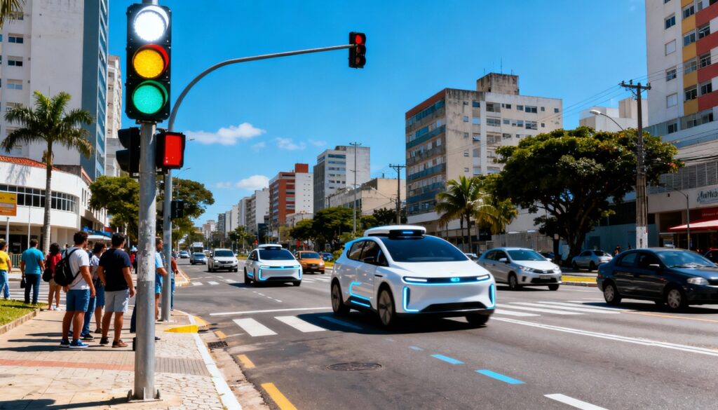 Um sinal branco pode aparecer nos semáforos: O que isso significaria para os motoristas?