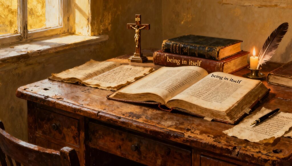 O que significa a palavra Asseidade. Uma das palavras mais complexas da filosofia