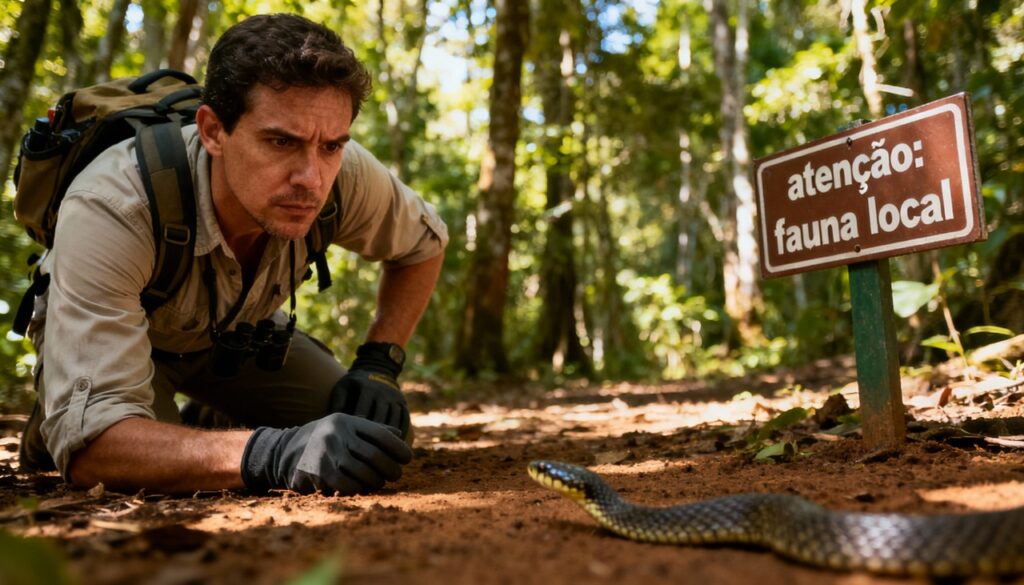 Como identificar uma cobra peçonhenta e se proteger