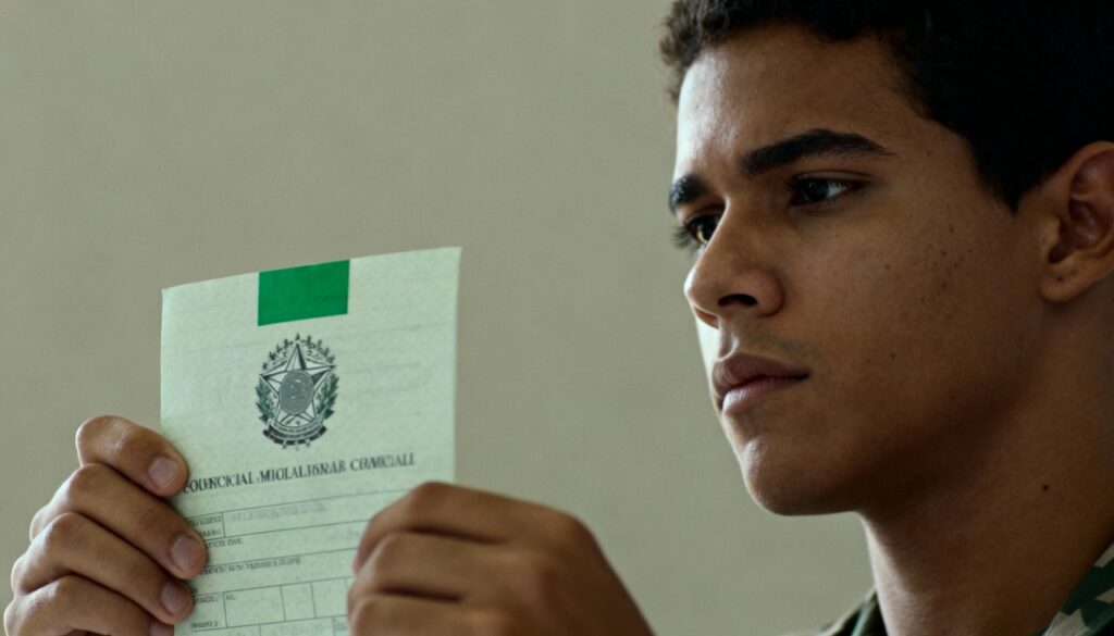 Carteira reservista é obrigatória no Brasil?