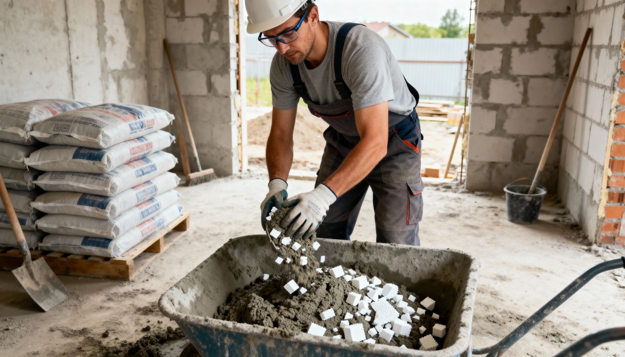 A mistura poderosa de cimento com isopor que a indústria não quer que você descubra