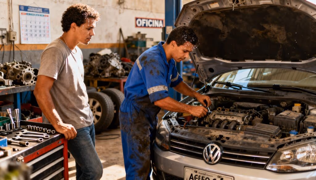 Top 4 carros manuais até R$ 50 mil que têm peças baratas e fáceis de achar