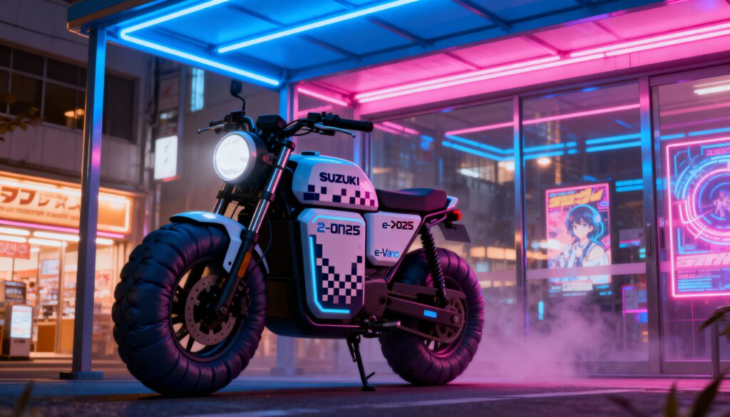 A Suzuki acaba de relançar uma motocicleta lendária dos anos 70, numa homenagem às gerações mais jovens e aos entusiastas de modelos clássicos.