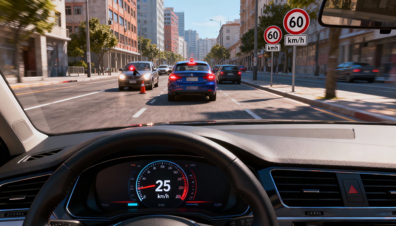 CTB tem velocidade mínima obrigatória e metade dos motoristas desconhece essa regra