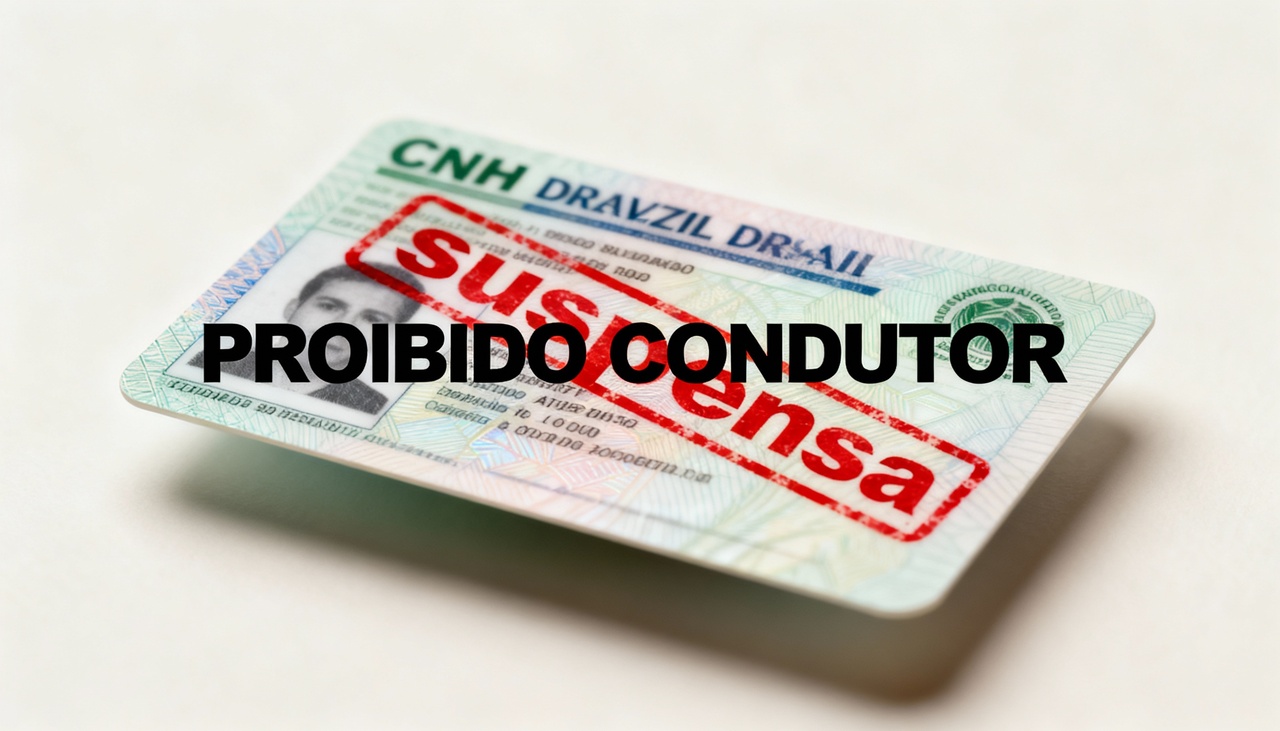 Erros que mais causam suspensão da CNH no Brasil e como evitar