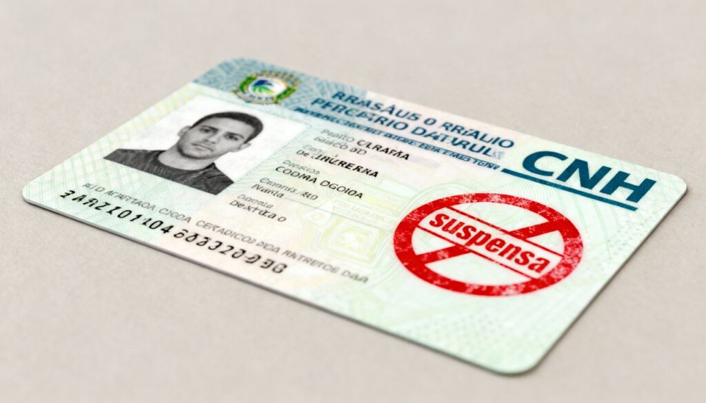 Erros que mais causam suspensão da CNH no Brasil e como evitar