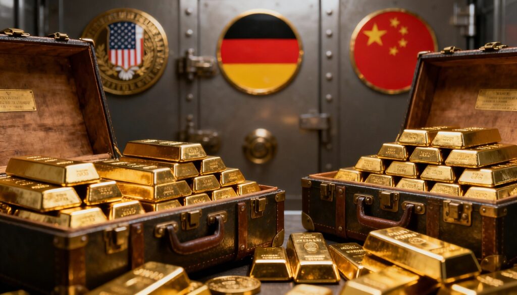 10 países com as maiores reservas de ouro do mundo