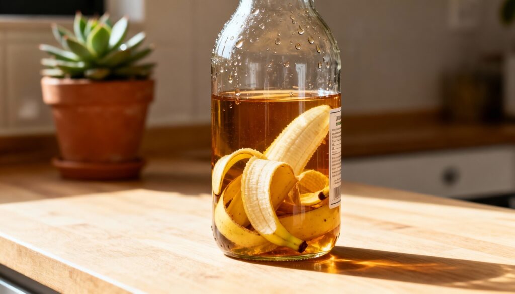 Casca de banana com vinagre: Por que essa mistura é recomendada e para que serve