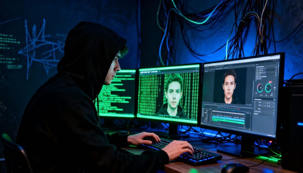 Se até CEO tá sendo enganado por vídeo falso imagina o resto da gente