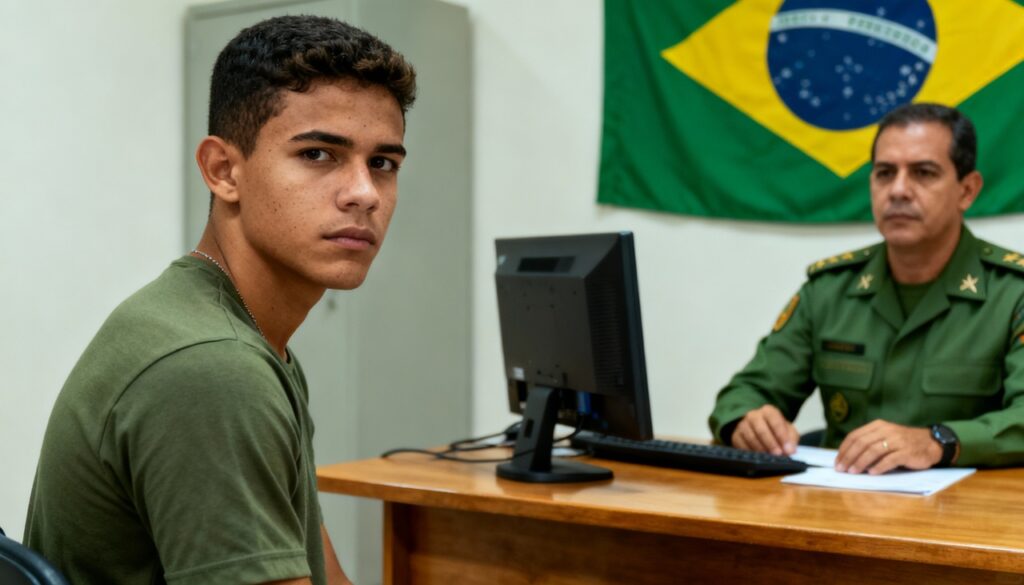 Carteira reservista é obrigatória no Brasil?