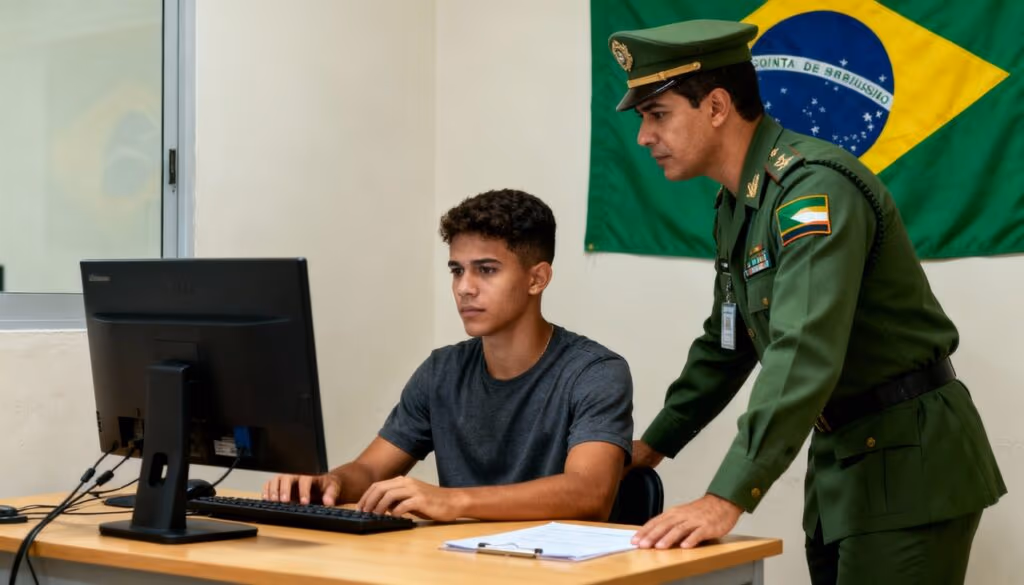 Carteira reservista é obrigatória no Brasil?