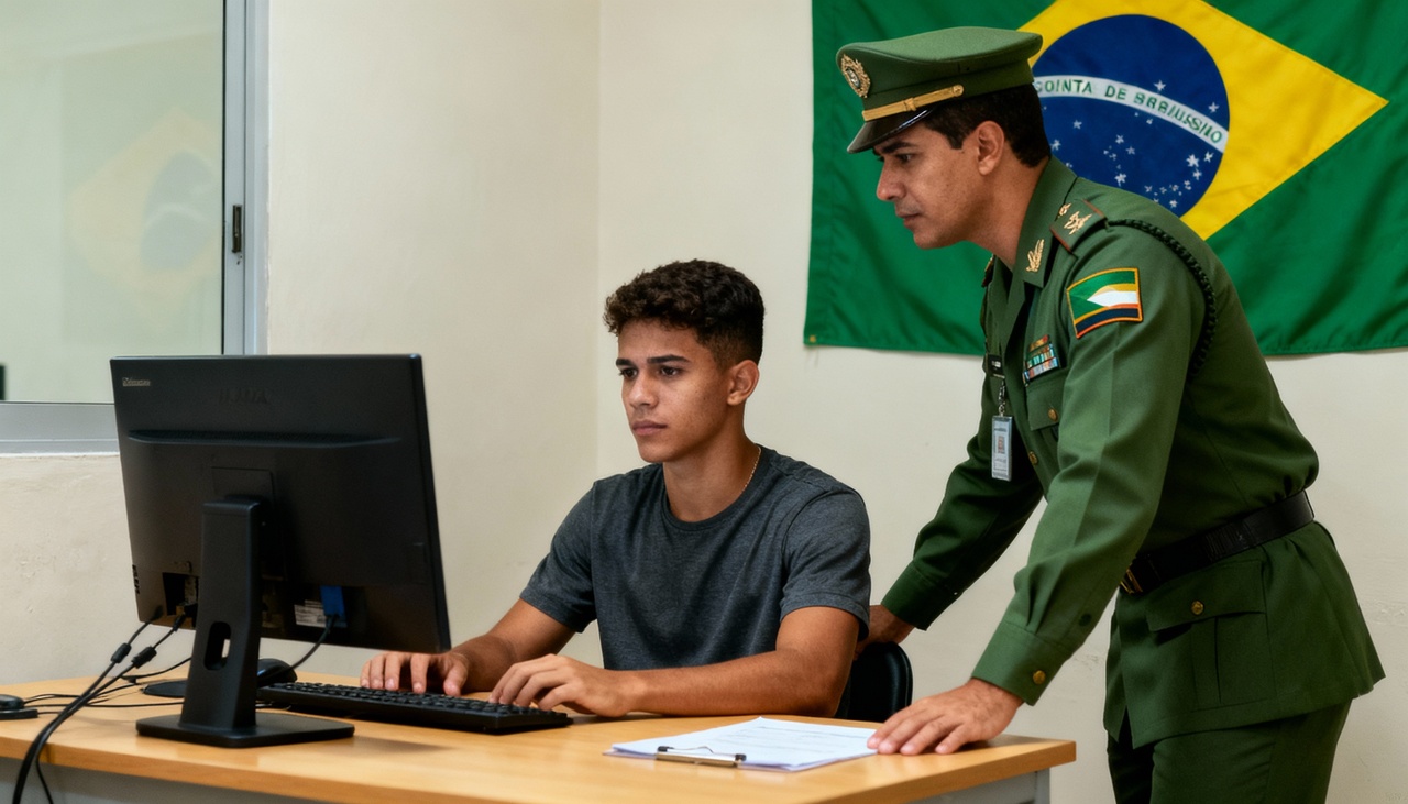 Carteira reservista é obrigatória no Brasil?