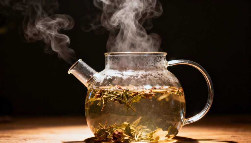 A infusão noturna que acalma a ansiedade e ajuda você a adormecer profundamente