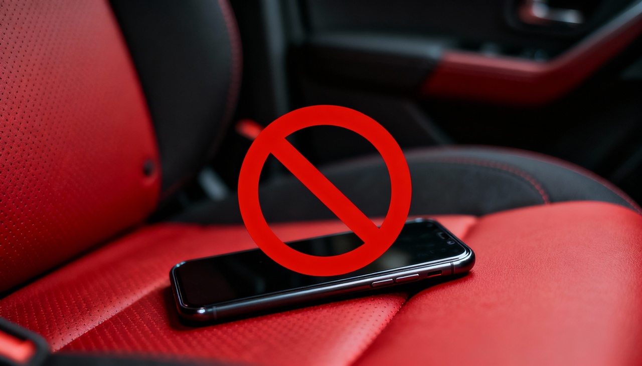 É permitido deixar celular no colo ou digitar no WhatsApp parado no sinal?