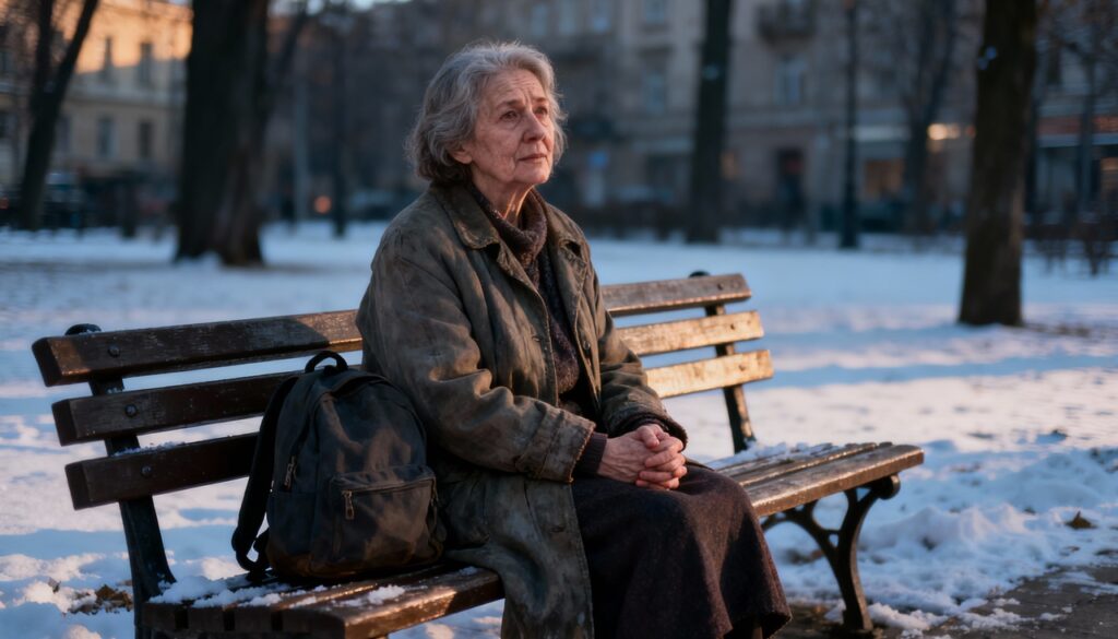 Elena, de 59 anos, passa de dormir nas ruas a receber uma enxurrada de ofertas de emprego: "Estou convencida de que começarei o ano de 2026 comemorando meu casamento."