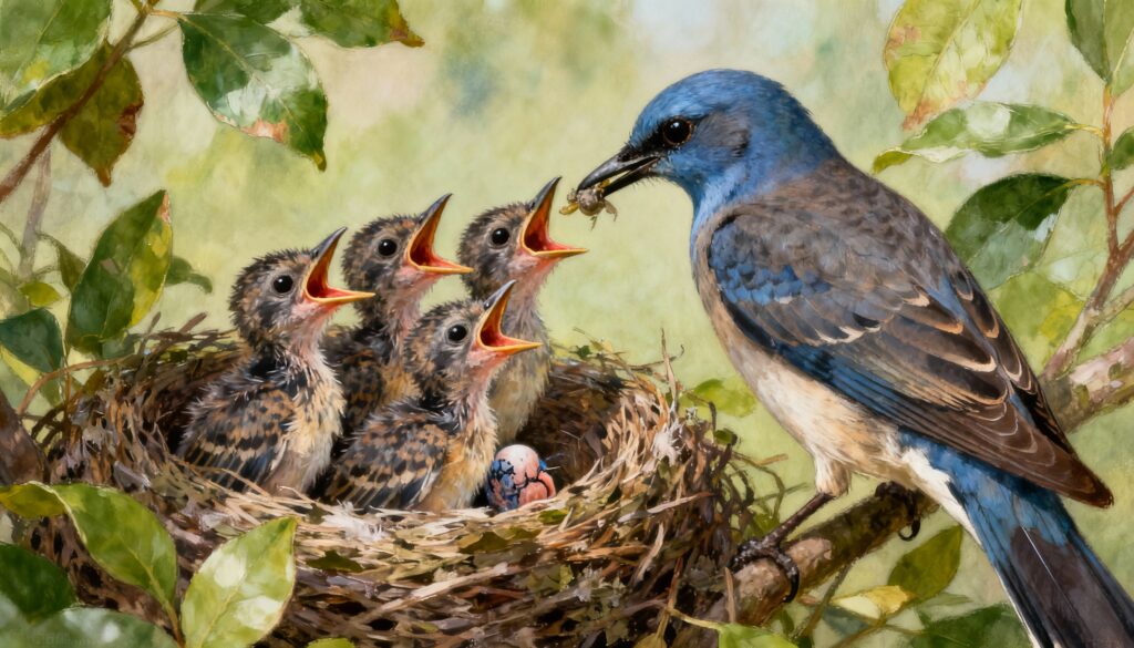 5 aves que põem ovos em ninhos de outros pássaros