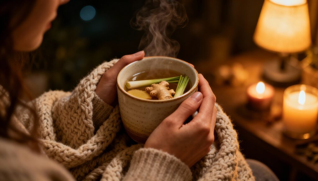 8 benefícios de beber água com gengibre e capim-limão antes de dormir