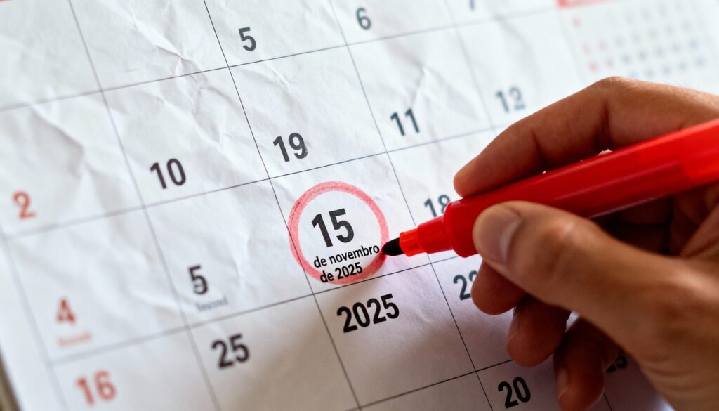 Dois feriados de novembro caem no fim de semana