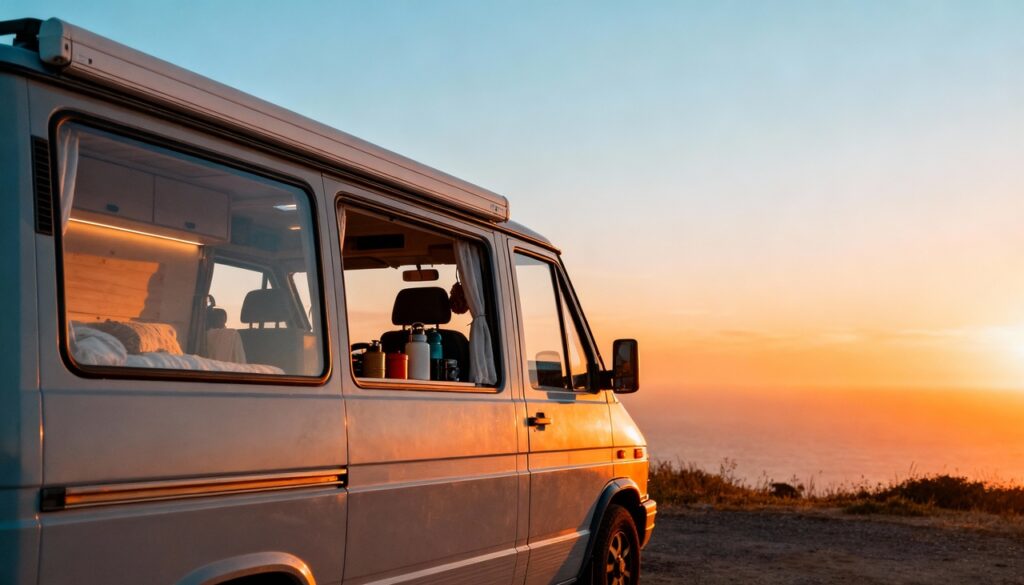 Quanto custa manter uma van adaptada para morar na estrada